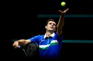 First-serve numbers will be key in the contest.